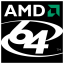 AMD64 64-bit computer