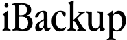 iBackup Logo